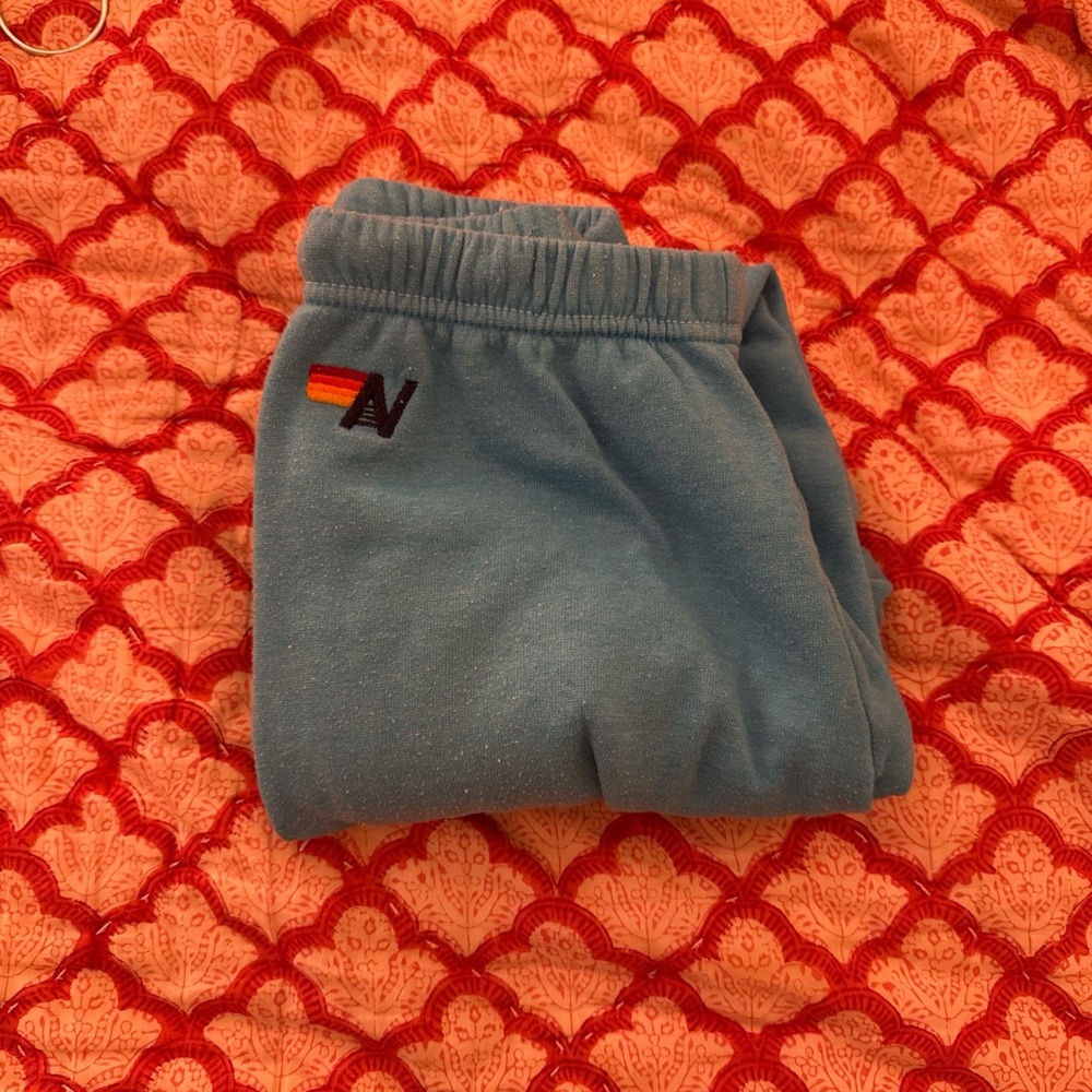 Aviator nation lightning bolt sweatpants